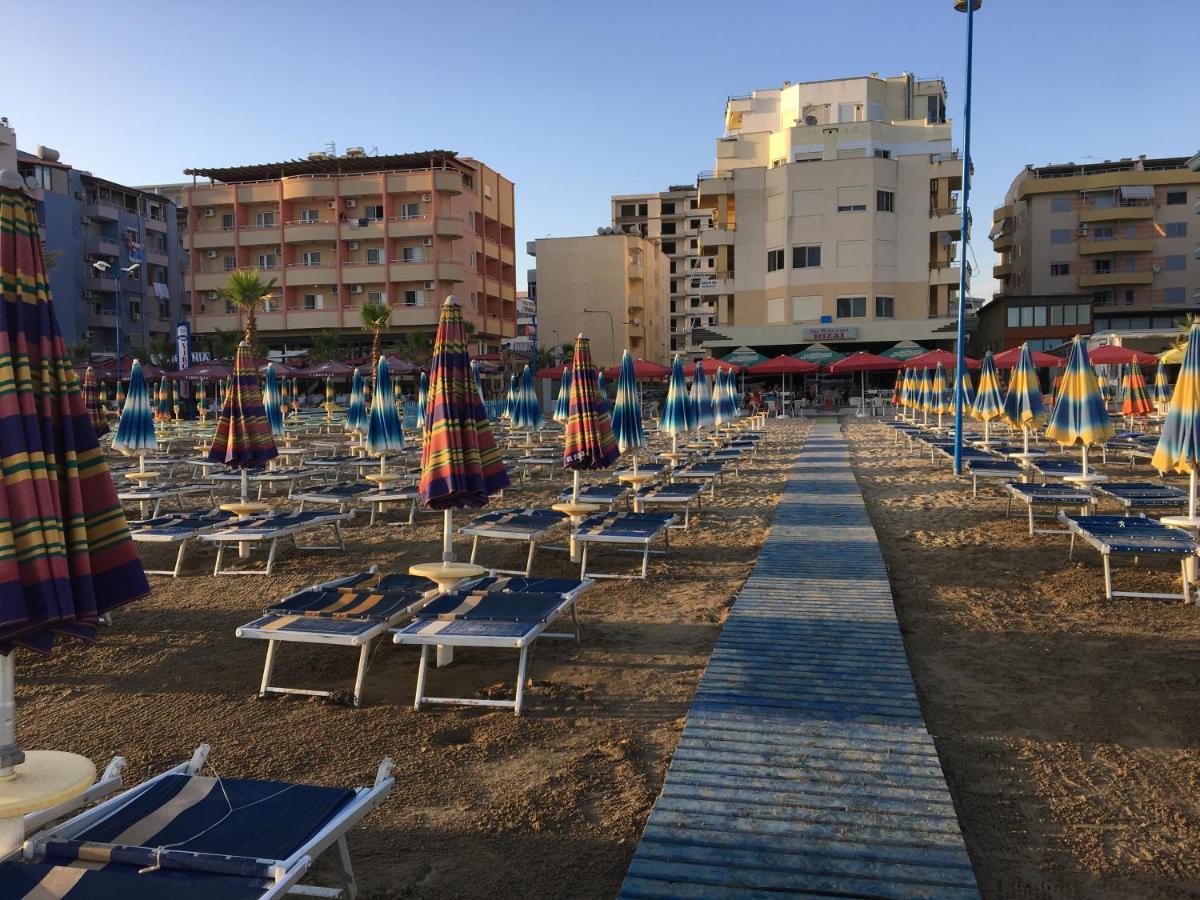 Spacious 2 Bedroom Apartment In Durres Beach מראה חיצוני תמונה